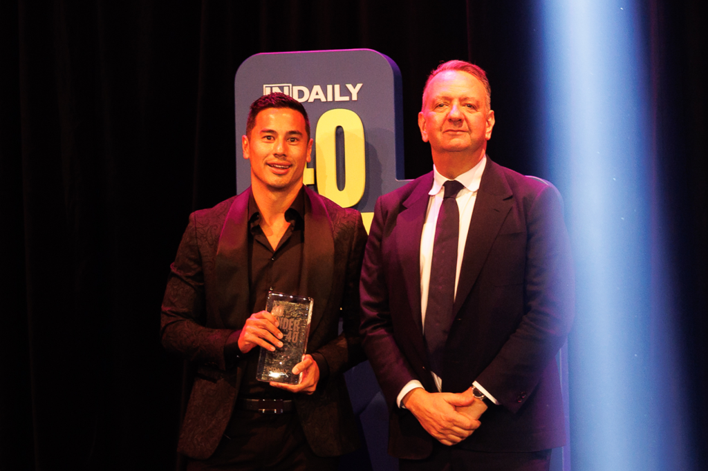 Beverage boss takes out top gong at Queensland’s 40 Under 40