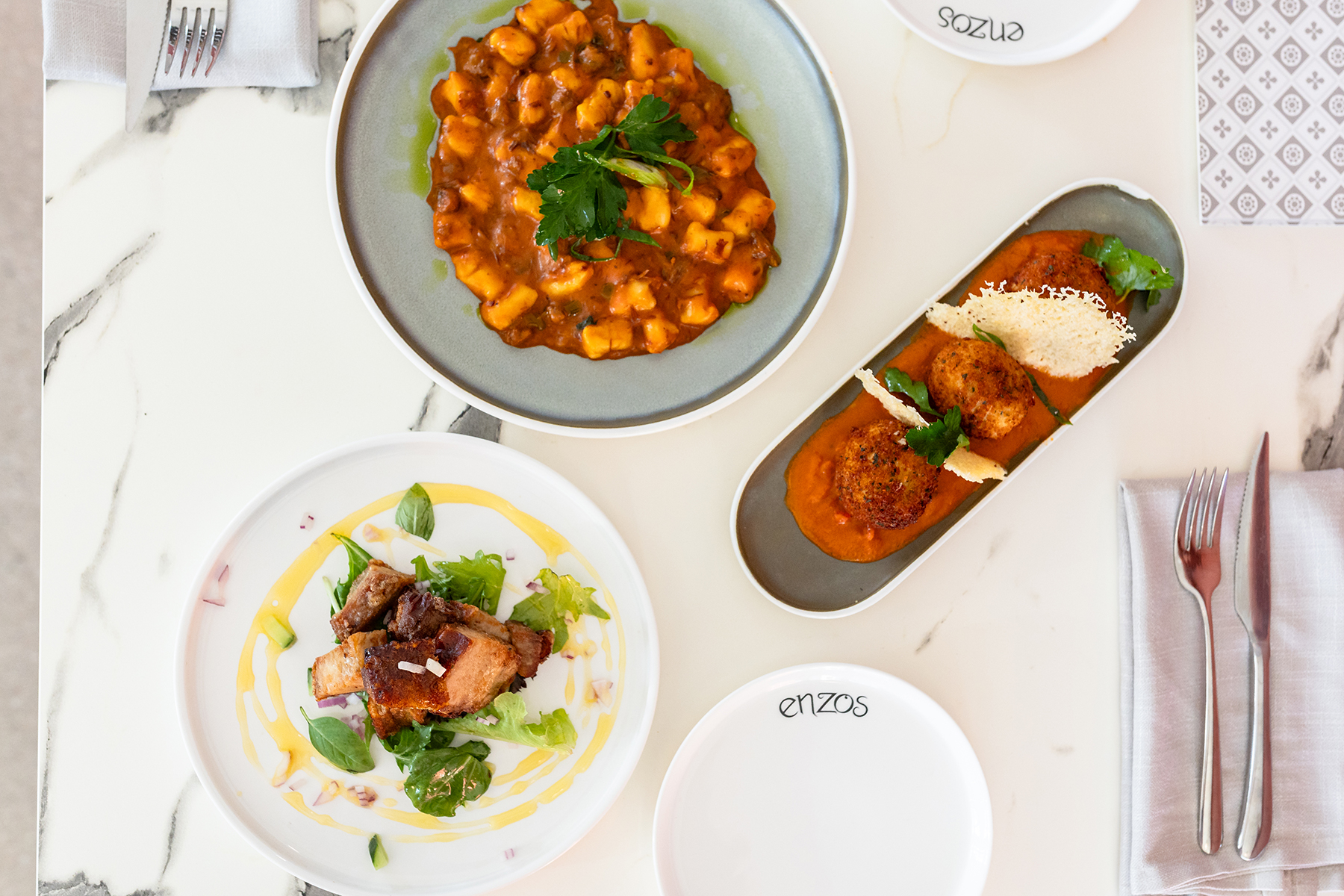 Enzo's Cucina, photo: Jade Quinlivan
