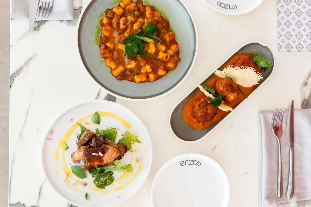 Thumbnail for Cooking classes, cheese wheels and community – Enzo’s Cucina opens in Carrara