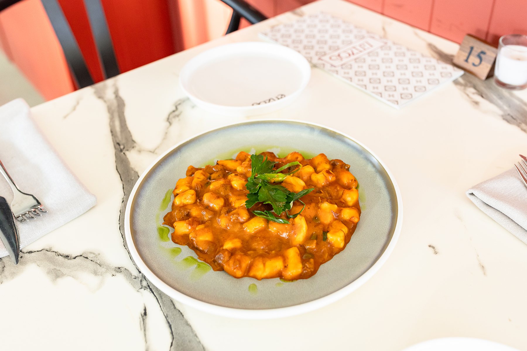 Hand-rolled gnocchi at Enzo's Cucina, photo: Jade Quinlivan