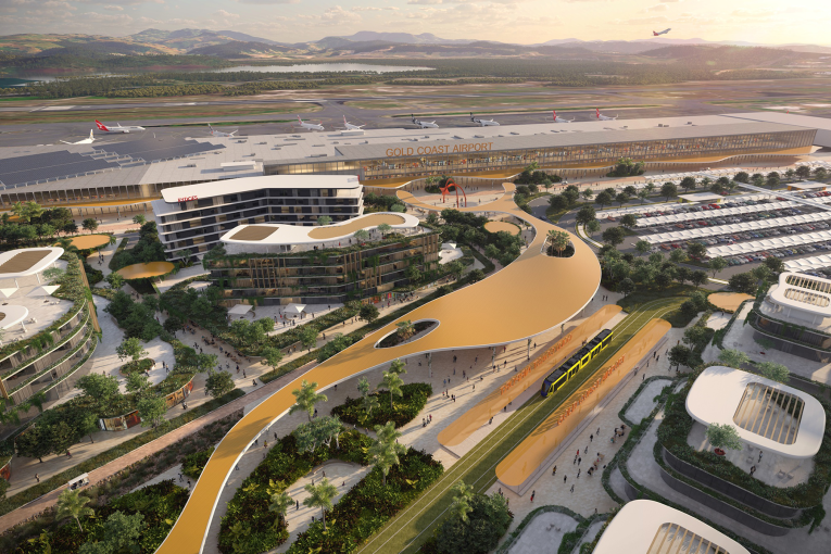 Thumbnail for Gold Coast Airport transformation gets green light