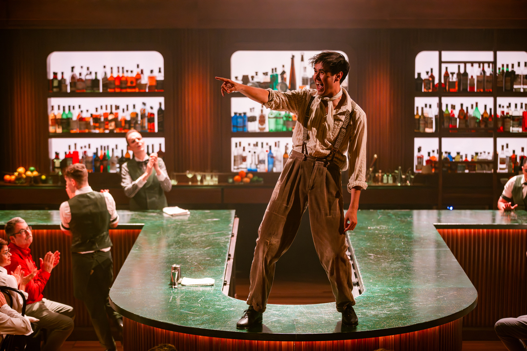 GATSBY at The Green Light. Credit: Daniel Boud