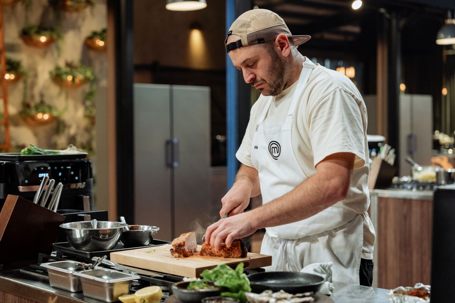 Jamie Fleming is one of the final five participant's on this year's series of MasterChef Australia: Back to Win | Credit: image supplied