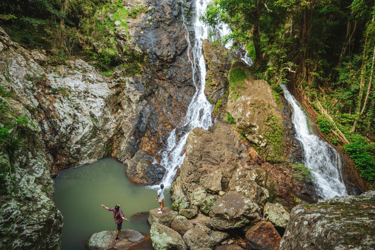 Thumbnail for Beyond the beach – the best waterfalls and swimming holes near Brisbane and the Gold Coast