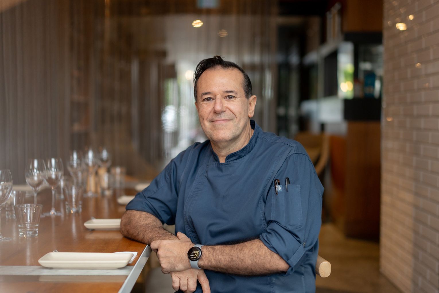 Head chef Meyjitte Boughenout