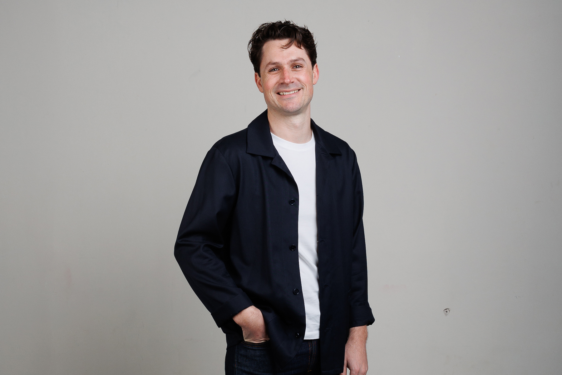 Nicholas Paine, executive producer of Dead Puppet Society | Credit: Shirley Lam