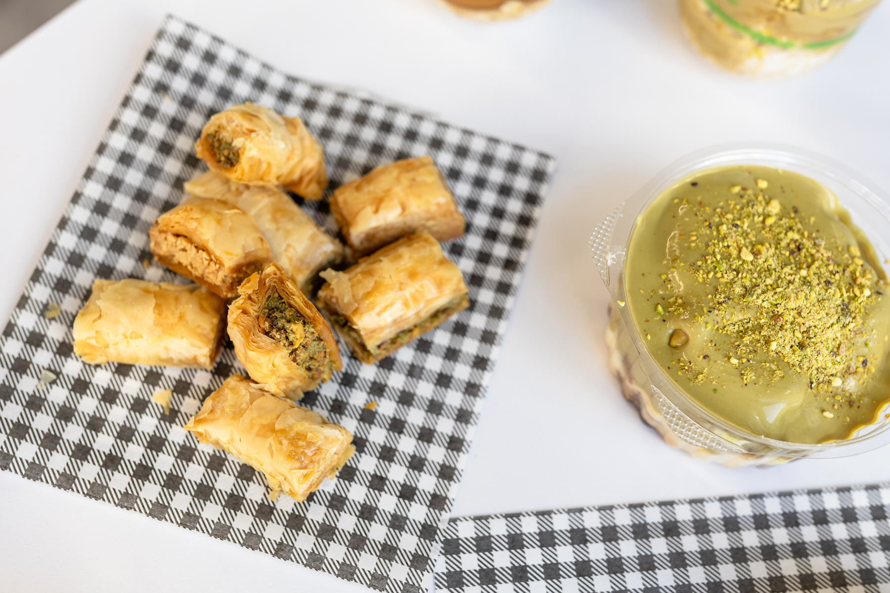 House-made baklava at Pistachio Dessert Haus, photo: Jade Quinlivan