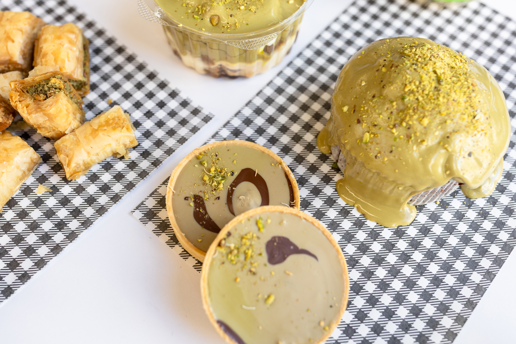 Pistachio Dessert Haus, photo: Jade Quinlivan