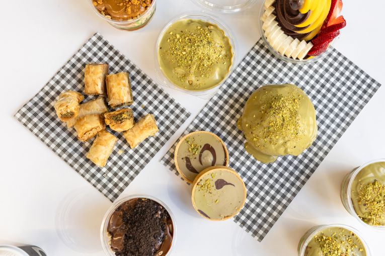 Thumbnail for Pistachio Dessert Haus brings Dubai chocolate-inspired tarts, pretty pastries and late-night coffee to Surfers Paradise