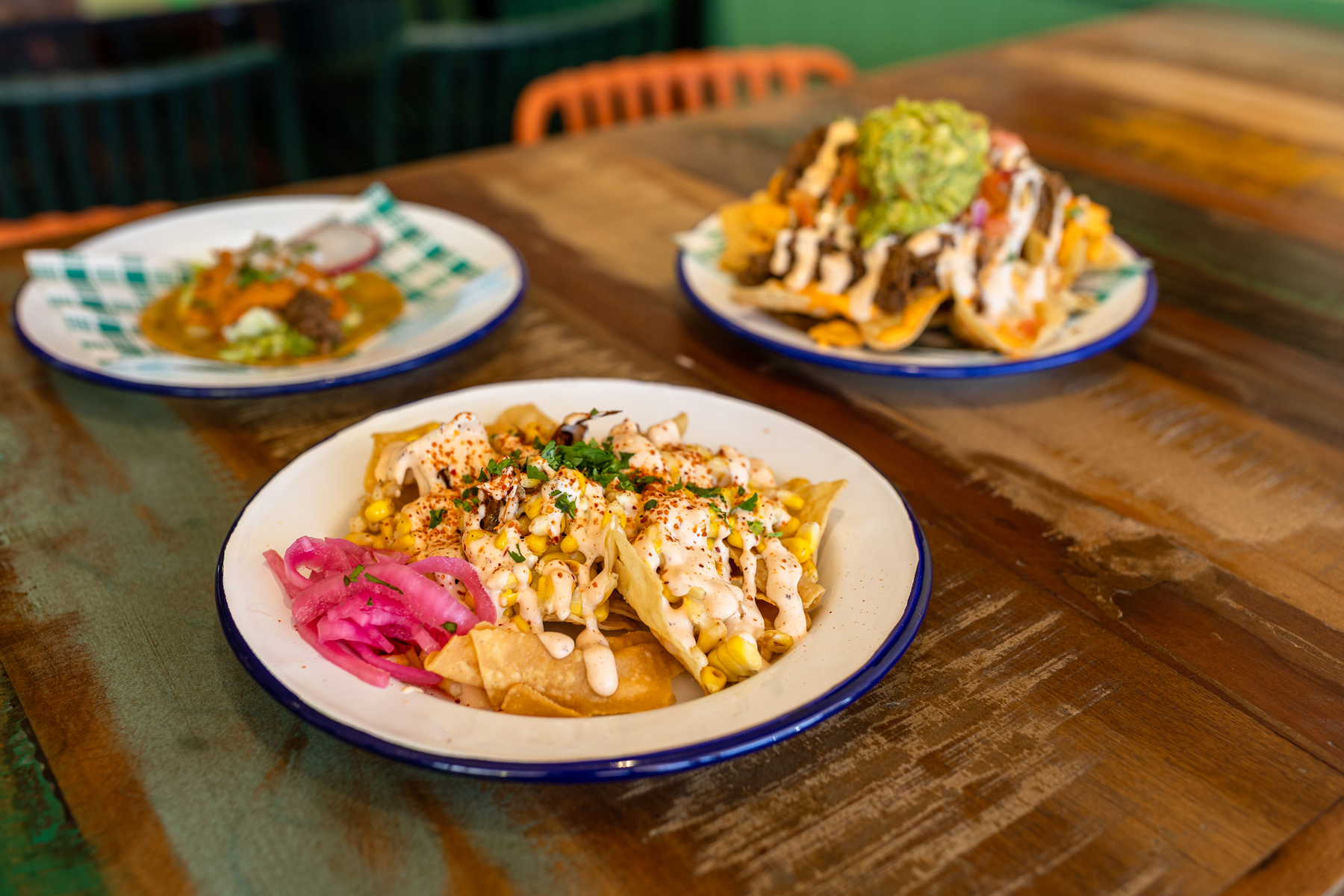 Corn delights at Street Taco Bar & Taqueria Paradise Point