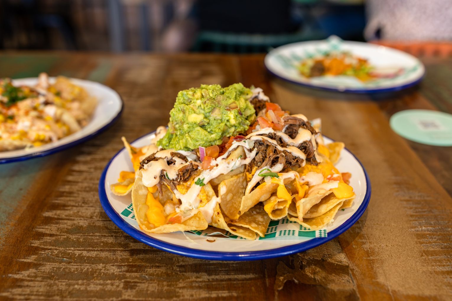Nachos at Street Taco Bar & Taqueria Paradise Point