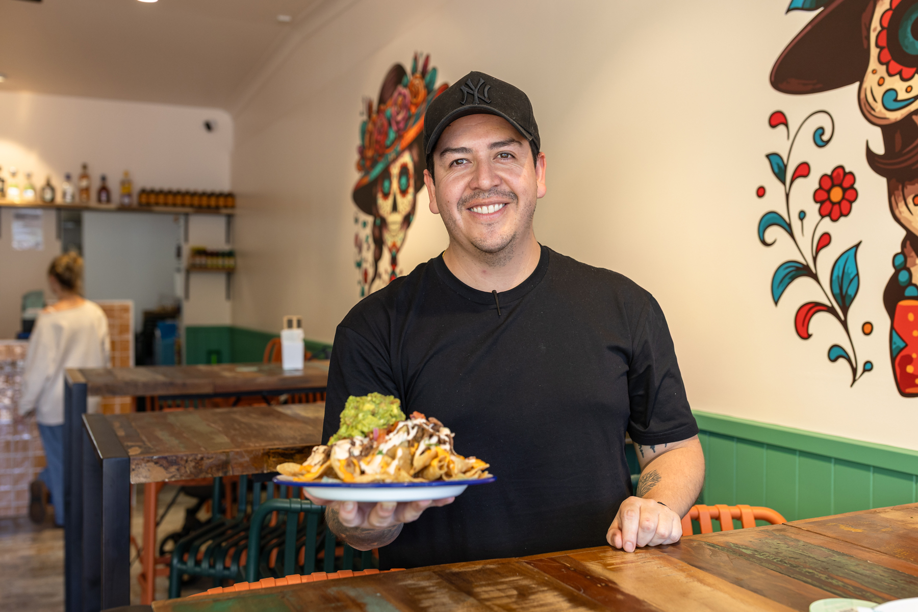 Owner Jorge Camargo at Street Taco Bar & Taqueria Paradise Point