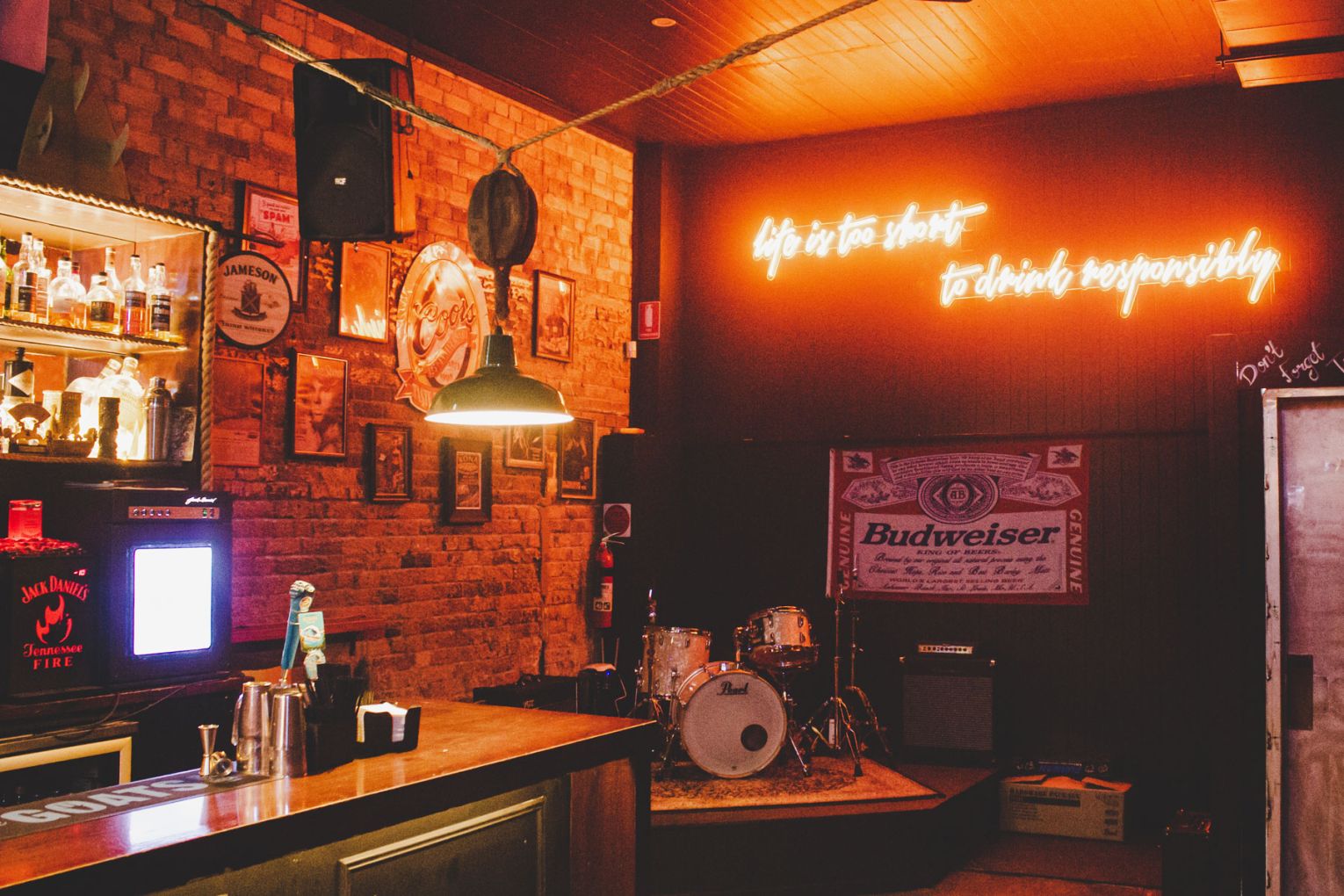 Suzie Wongs Good Time Bar on Ann Street | Credit: James Frostick