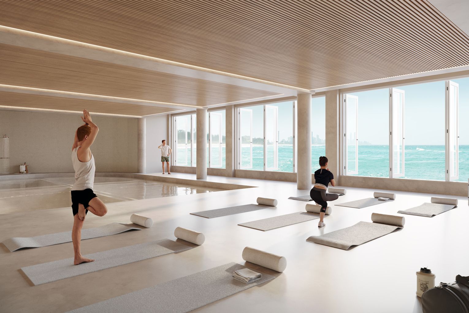 Artist impression of The Bathers Burleigh Pavilion, image supplied