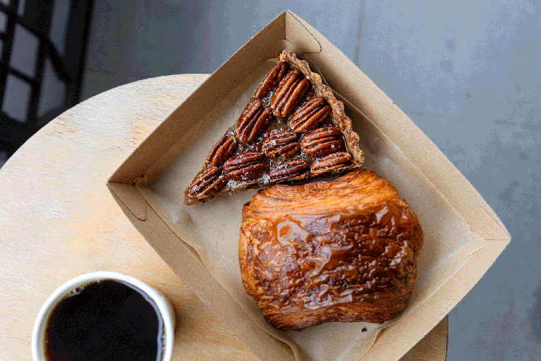 Thumbnail for Flaky croissants and cardamom buns steal the show at new Albion bakery Time & Temp