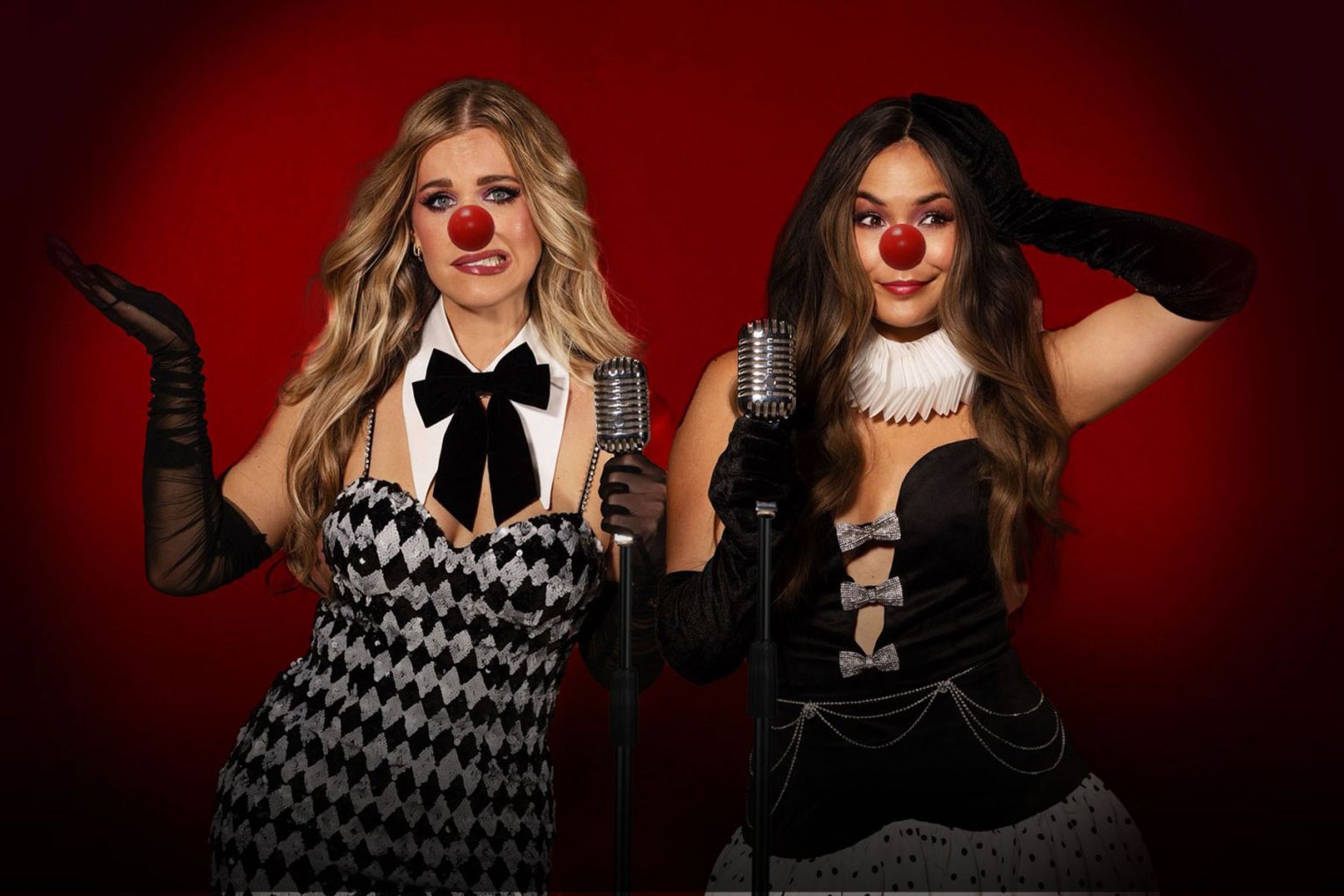 Gem and Revz return with a brand-new musical comedy show, We Don’t Have Time For This | Credit: Brisbane Powerhouse website