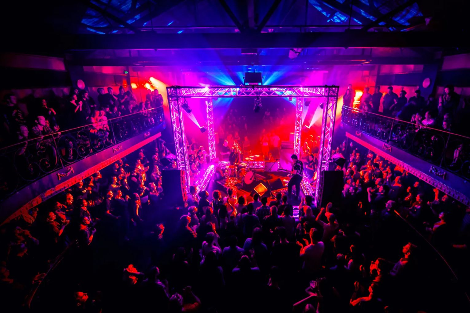 Tivoli in the Round. Credit: Lachlan-Douglas