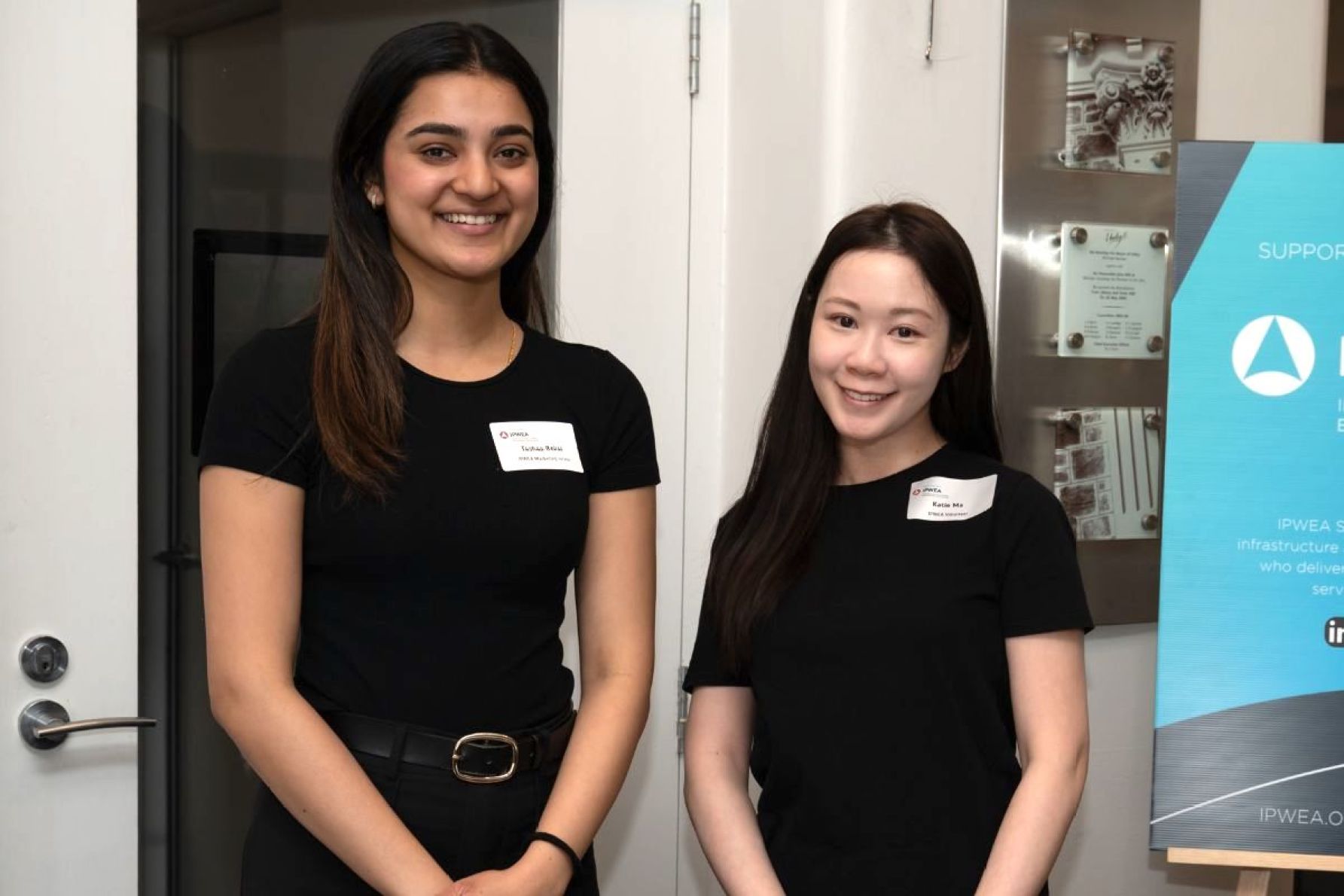 Tashaa Bekal and Katie Ma