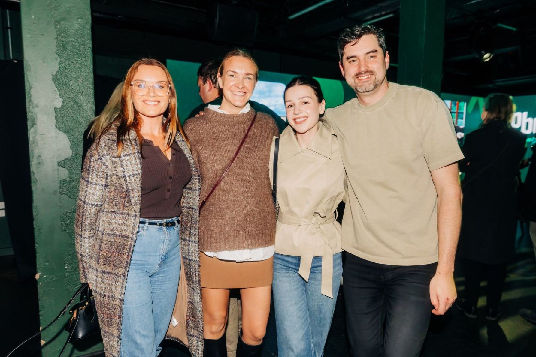 Terri Rule, Hannah Kuhlmann, Kristina Smith and Marcus Butler