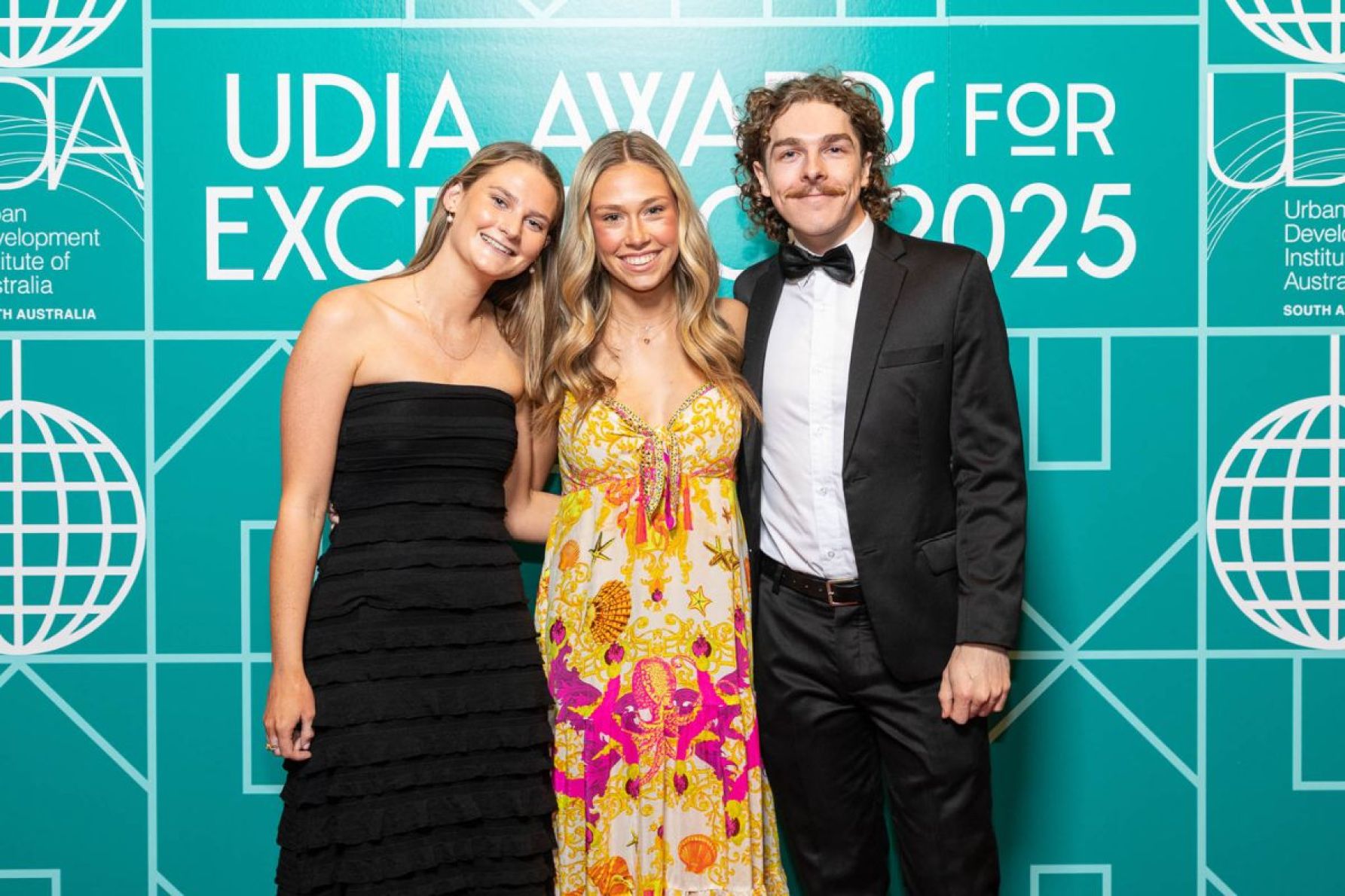 Tessa McVann, Isabel Palmer and Bryce Gassner