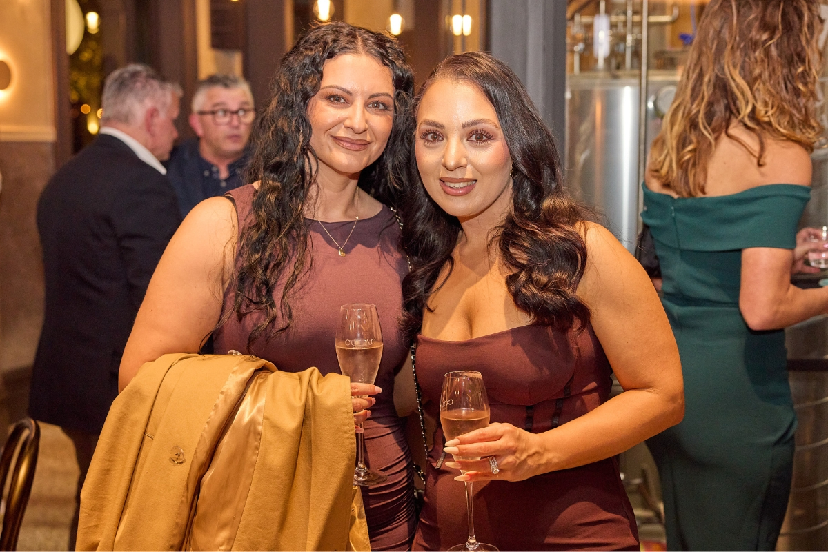 Tianna Pappulis and Lisa Paladino