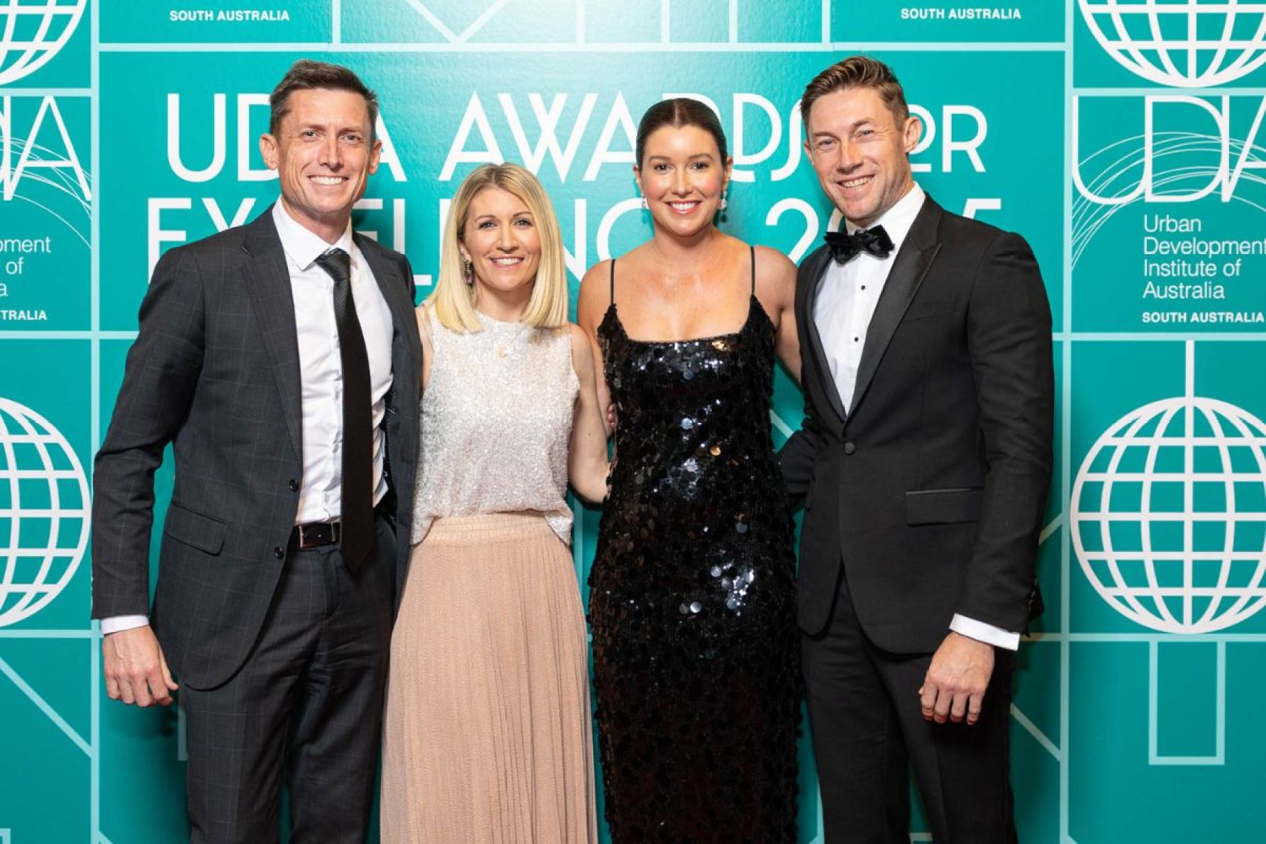 Tom Laundy, Danielle Laundy, Sophie Laundy and Will Laundy