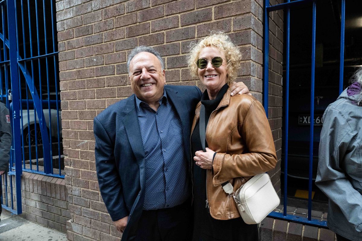 Tony Grace and Susan Brewster-Jones