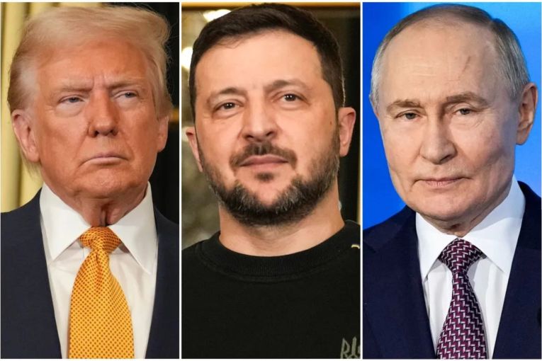 Thumbnail for Trump warns Russia of 'severe consequences'