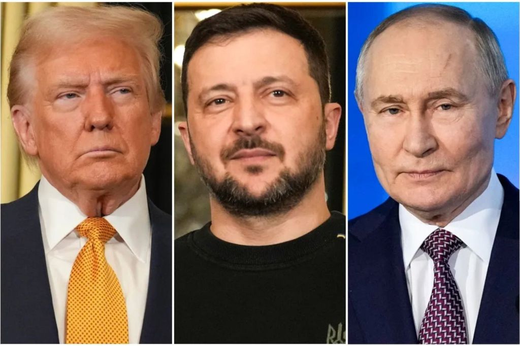 Thumbnail for Trump warns Russia of 'severe consequences'