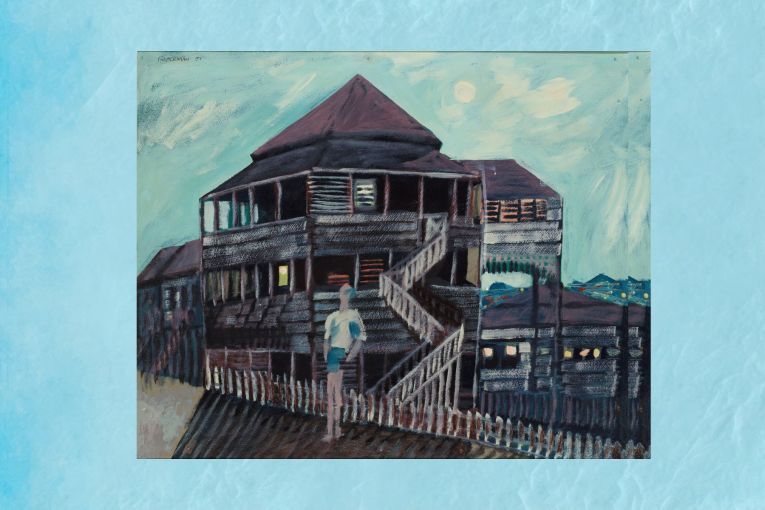 Thumbnail for The sun also rises … artfully captured mid-century