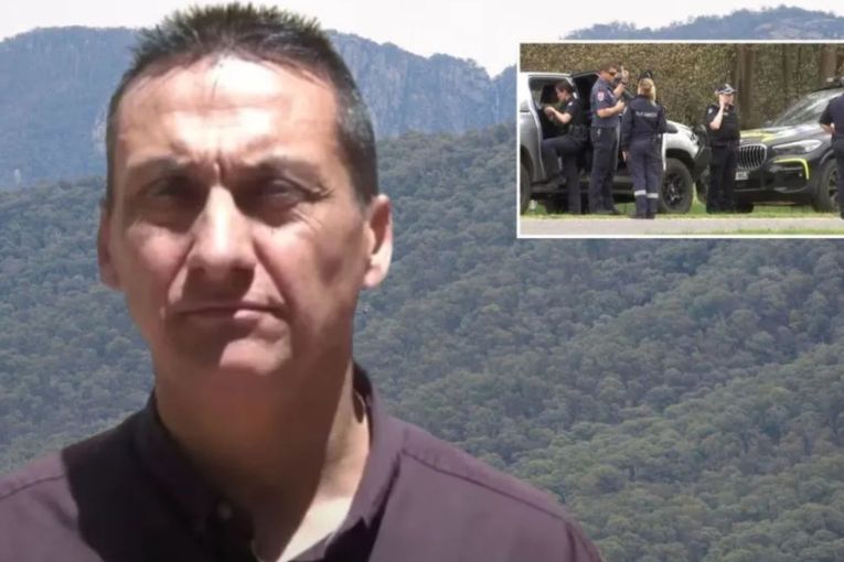 Thumbnail for Major manhunt as cop killer remains at large 
