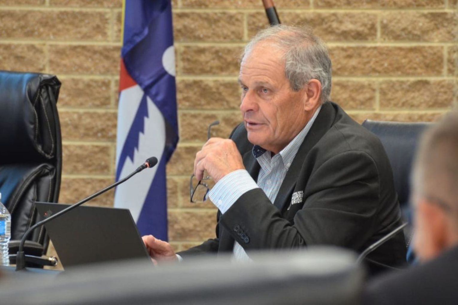 Wayne Thorley is raring for a stoush with the state government over a levy councils are forced to collect from property owners. Photo: Peri Strathearn.
