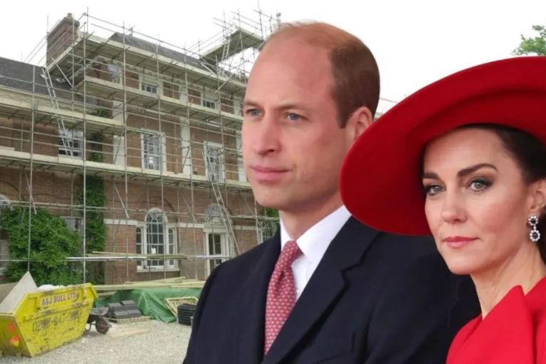 Thumbnail for Inside Kate and William's grand 'forever home'