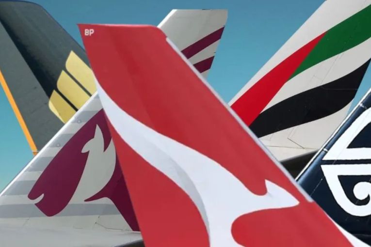 Thumbnail for Aussie airline soars on world ranking survey