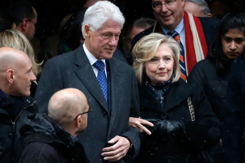 Thumbnail for Clintons subpoenaed in probe of Epstein links
