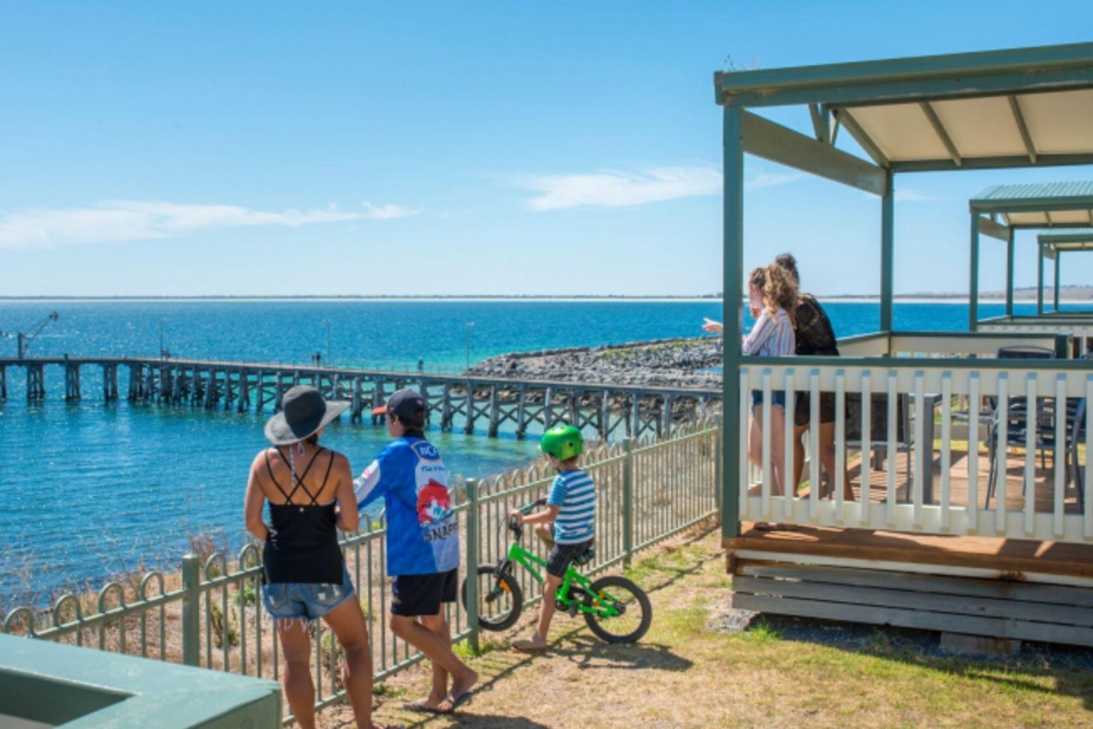 Point Turton Caravan Park.