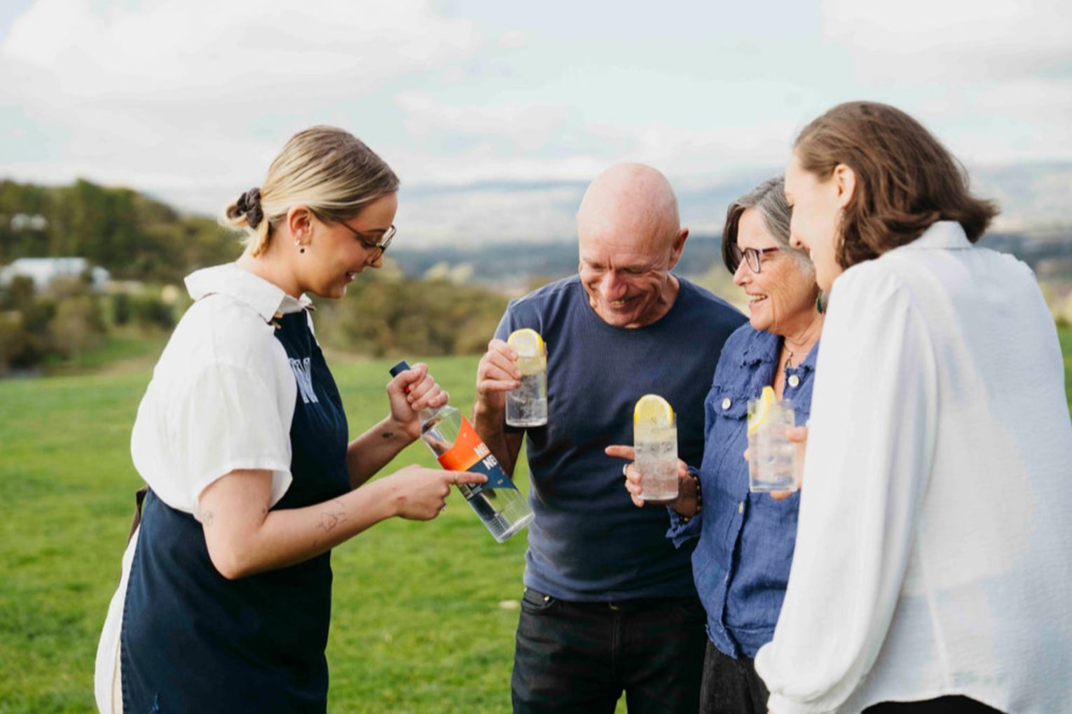 Never Never Distilling Co. has launched a series of exciting new experiences.