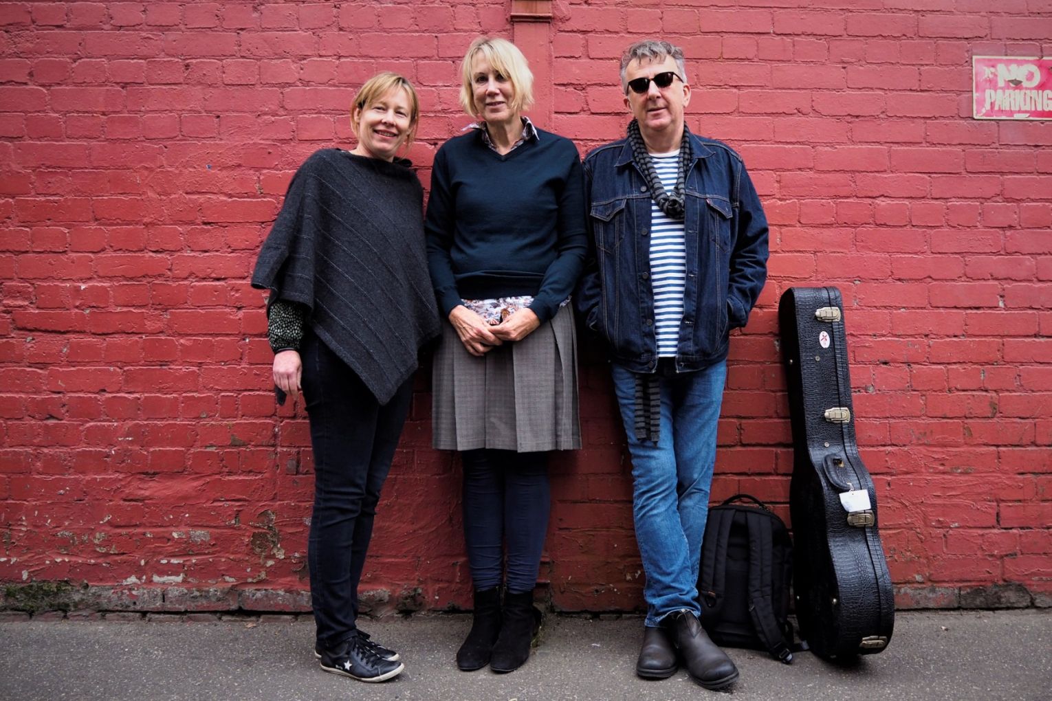 Amanda Brown, Lindy Morrison and John Wilsteed will perform in the 16 Lovers Lane concert at QPAC. Photo: Lazlo Evenhuis