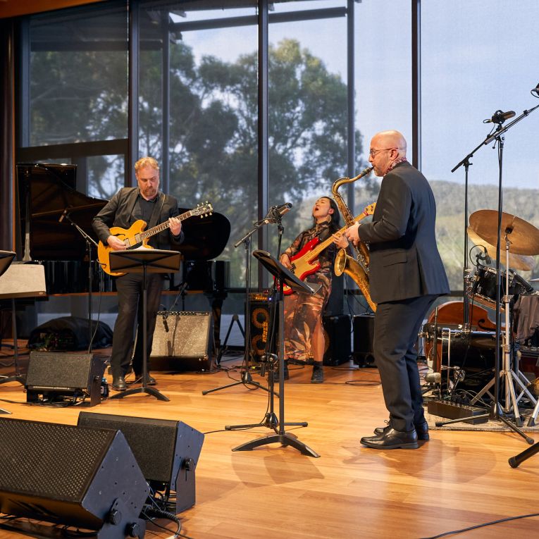 Thumbnail for Music review: A Night of Jazz with Linda May Han Oh
