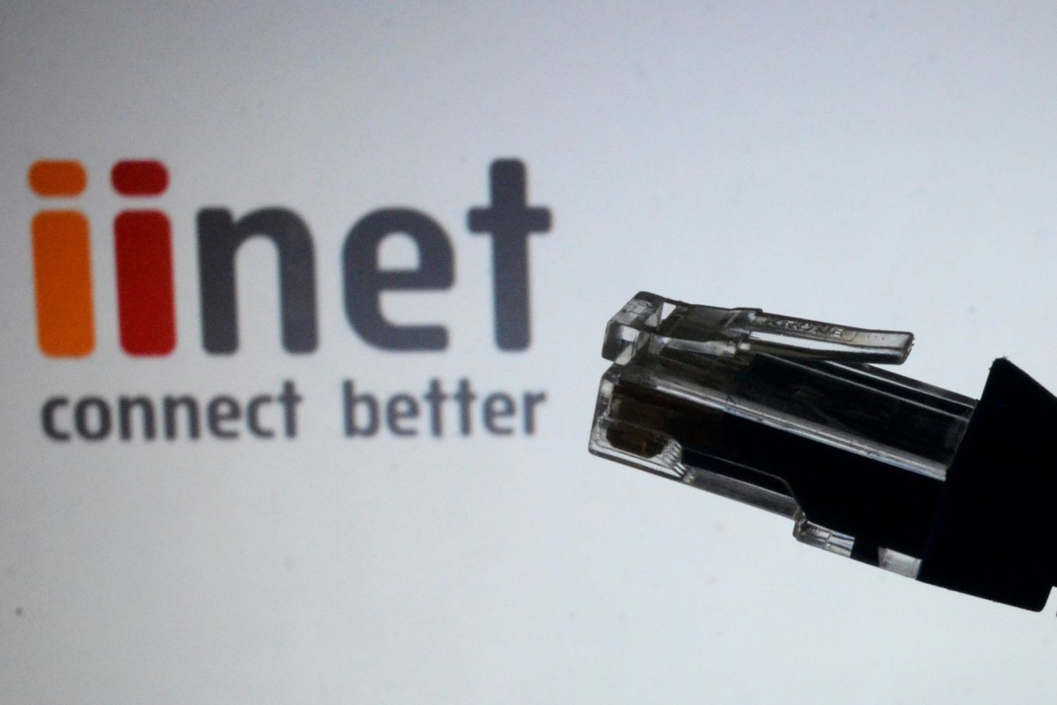 Hundreds of thousands of iiNet customers have had their details accessed in a cyber attack, TPG says. Picture: Lukas Coch/AAP Photos
