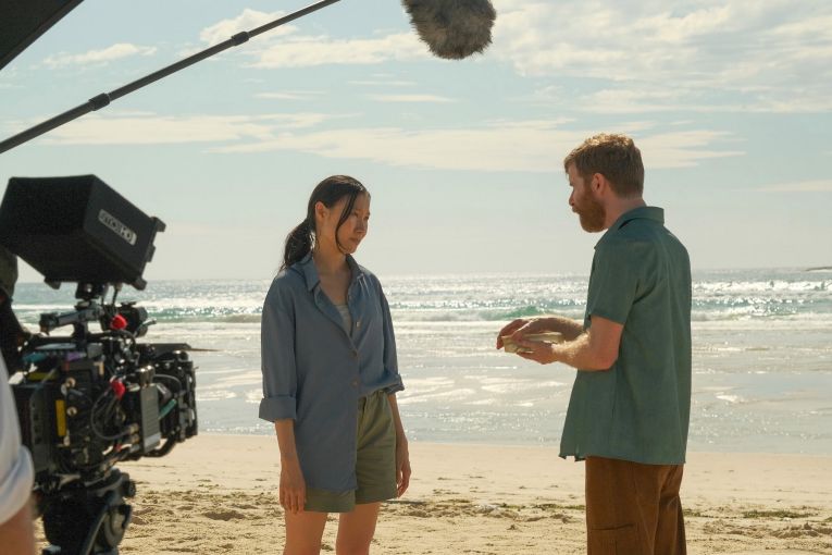 Thumbnail for The two of us: Stranded on a desert island … plus one