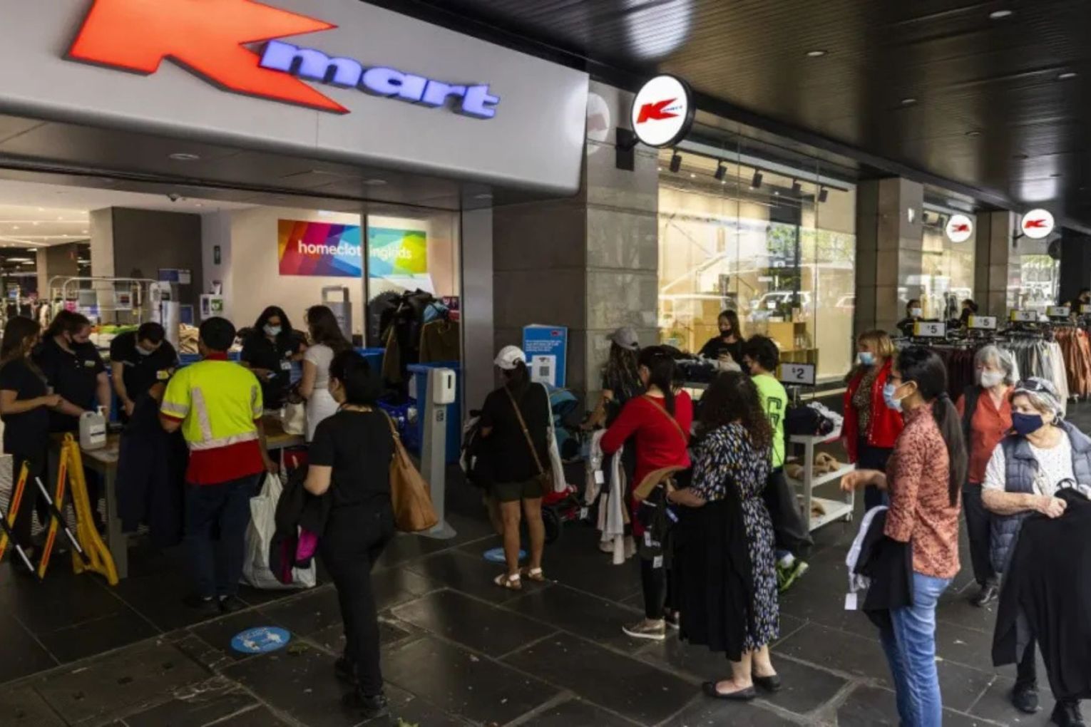 Kmart dragged into legal case over alleged links to Uyghur forced labour in China