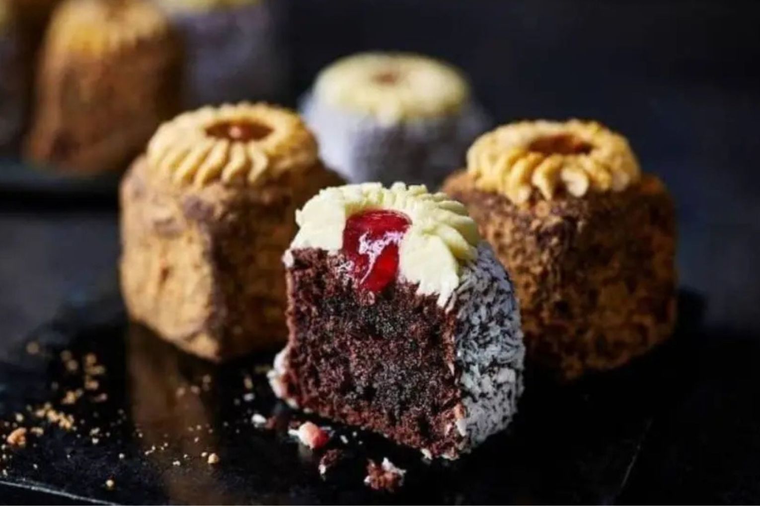 The lamington range is not for the purist.