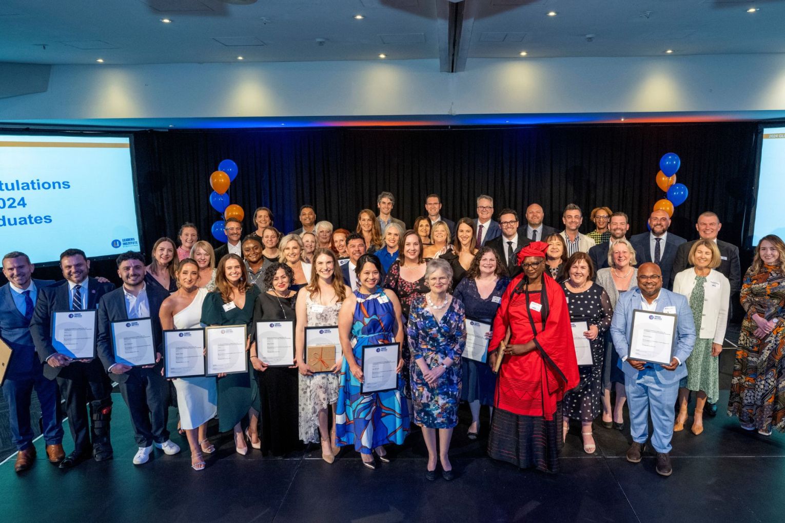 With the patronage of the Governor at the time, a small group came together to create something different. The current Governor Frances Adamson AC  remains deeply committed to the program. Photo: Leaders Institute of South Australia