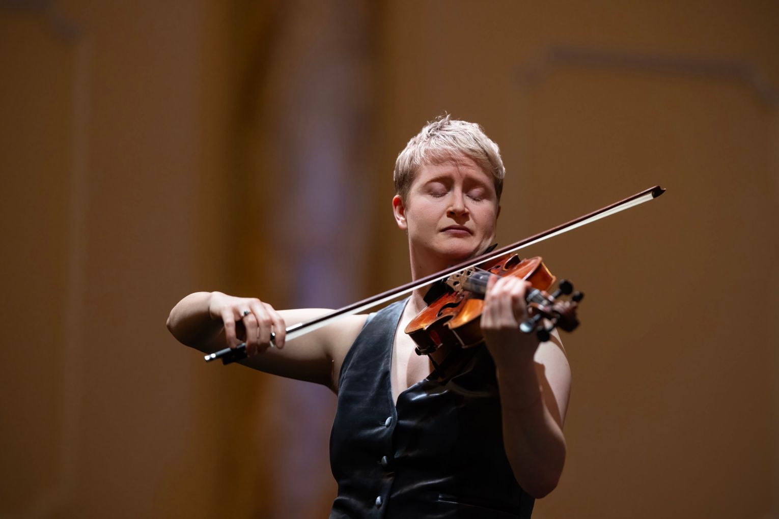 Adelaide Symphony Orchestra concertmaster Kate Suthers. Photo: Ben McMahon / Supplied