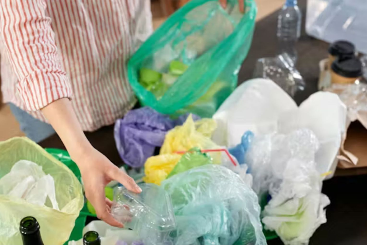 Could buying more food without plastic packaging potentially save you money?