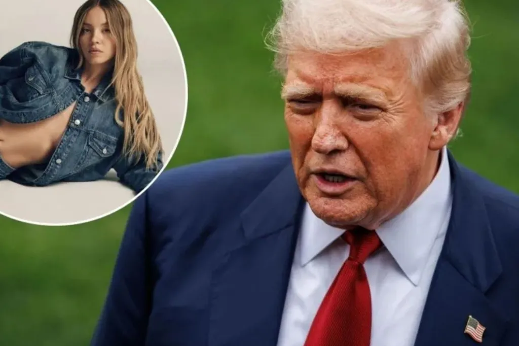 Thumbnail for Trump backs Sweeney's 'hottest' jeans advert