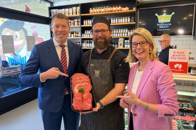 Thumbnail for ‘Guilt-free’ beef lands at Adelaide butcher