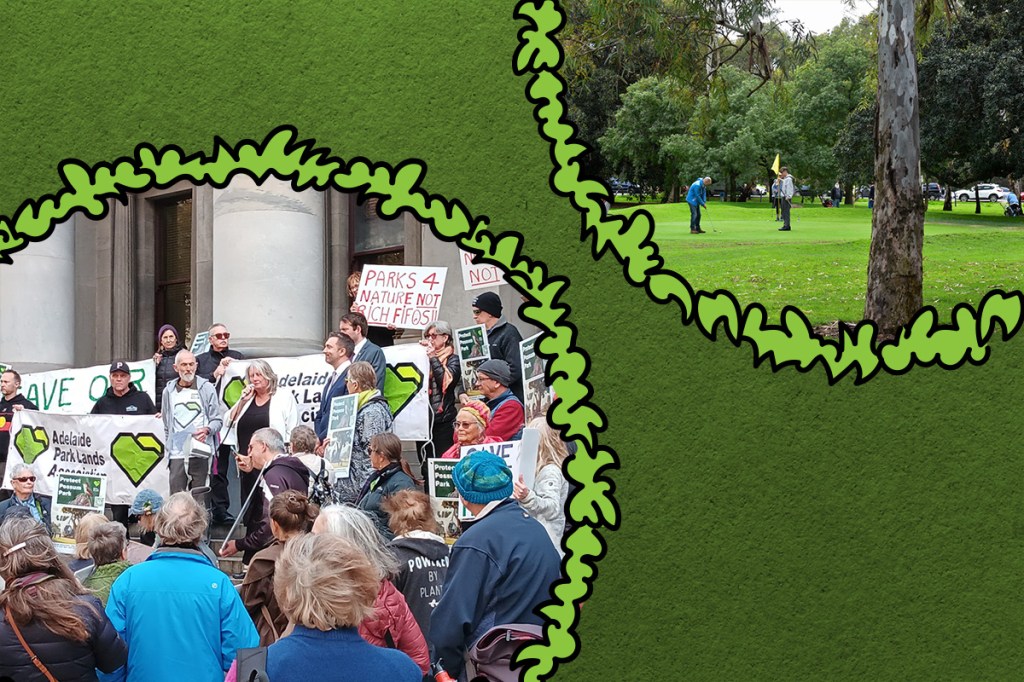 State Government makes largest Adelaide park lands grab since 1837