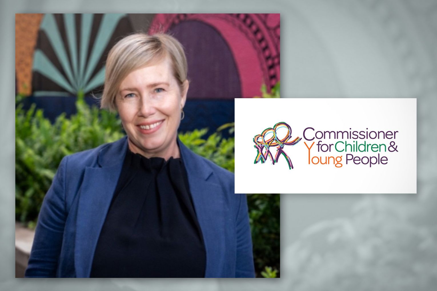Experienced executive consultant Dr Kylie Heneker has been announced the second Commissioner for Children and Young People. Graphic: James Taylor